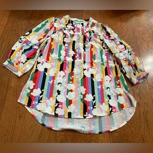 Crosby Floral Blouse Top